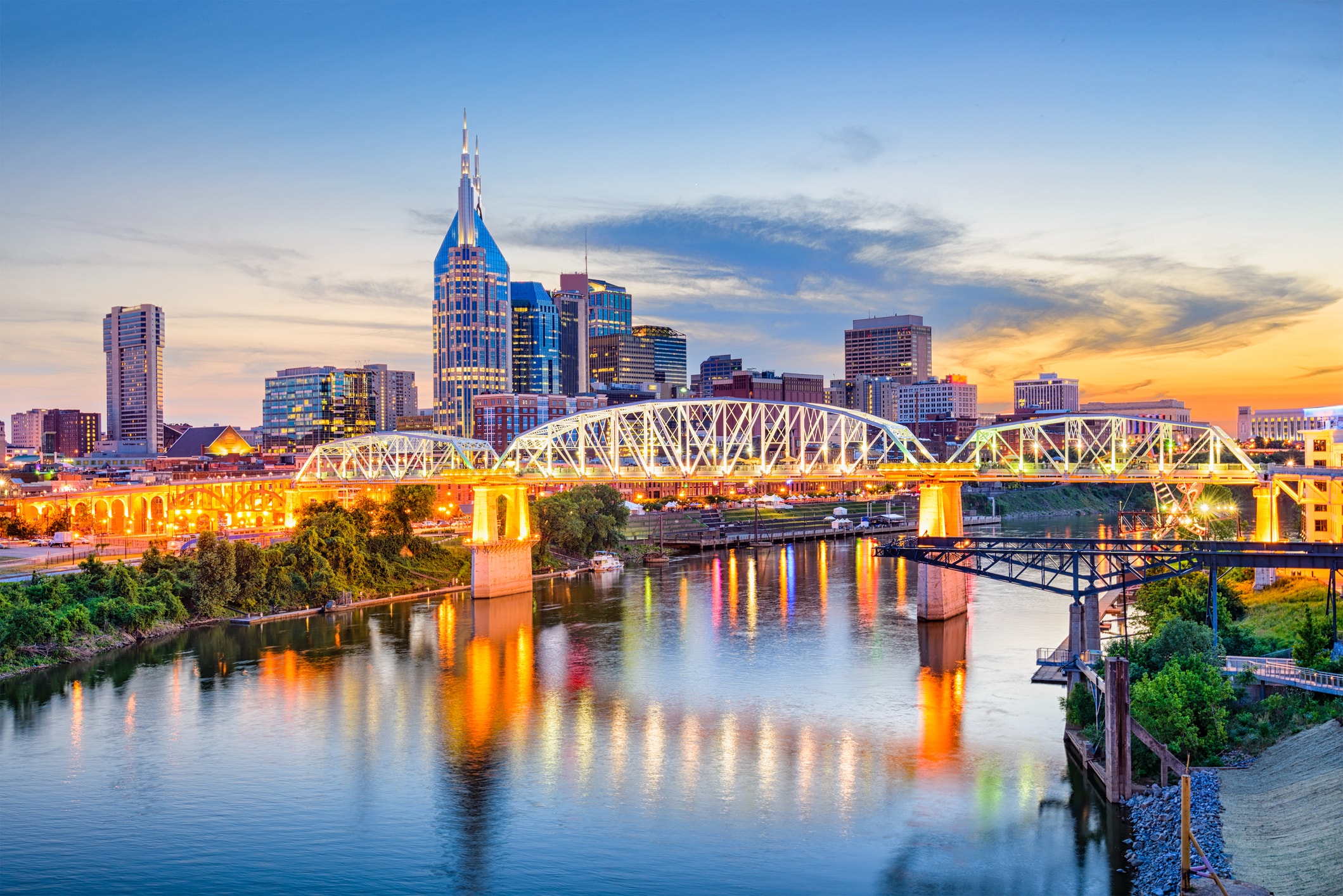 View of Nashville, TN